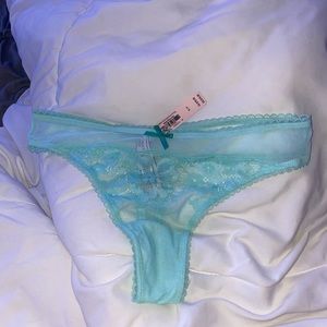 NWT. Brand new with tags. Victoria secret thong size S